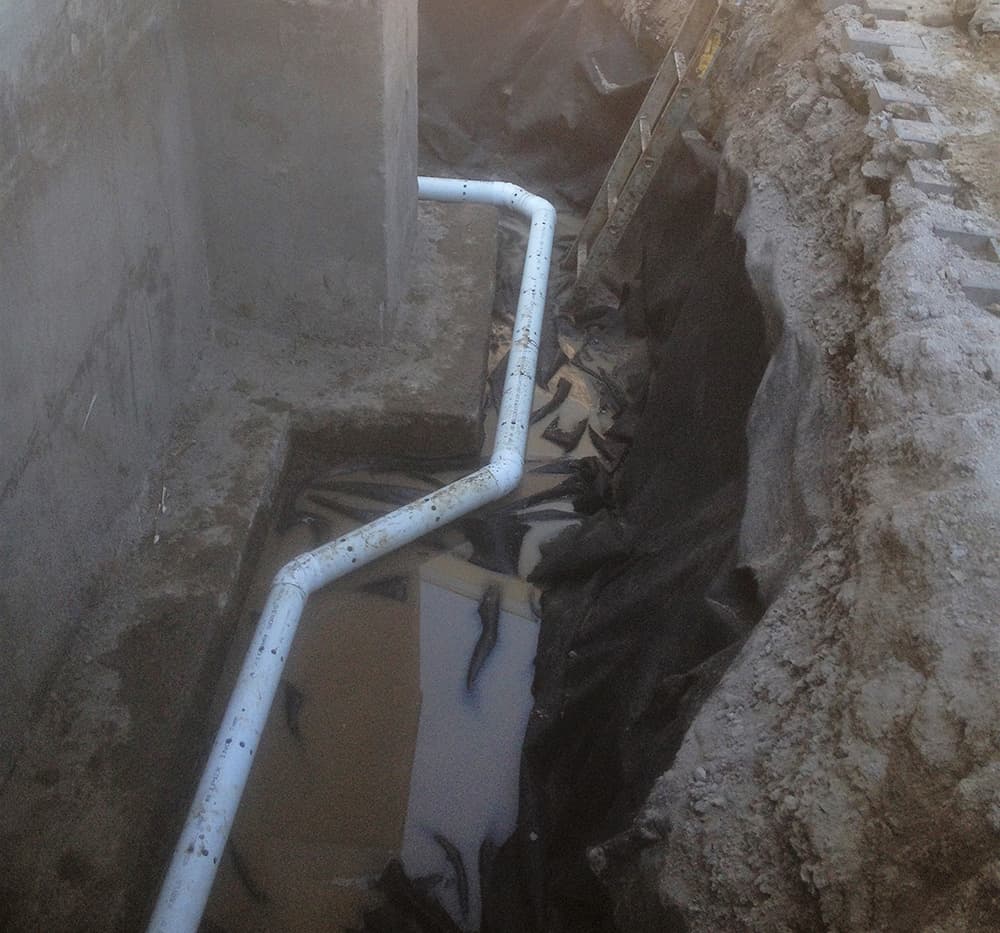 Service Drain français - Imperméabilisation GSV